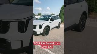 2024 Kia Sorento XLine EX  Wolf Gray [upl. by Clovah]