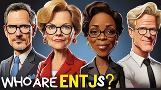 WHO are the ENTJs [upl. by Bennion]