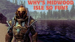 Skyrim Is This a Top 5 Mod Midwood Isle Mod Revisit [upl. by Notled]