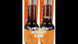 Apetamin Weight Gain day 4 [upl. by Femi]