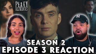 Peaky Blinders S2 Ep 3 Reaction [upl. by Eisteb]