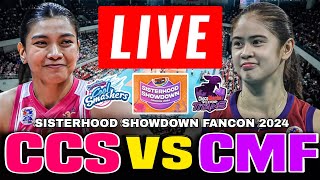 CREAMLINE VS CHOCO MUCHO 🔴Live Now  SISTERHOOD SHOWDOWN 2024  creamline chocomucho livenow ccs [upl. by Fisch]