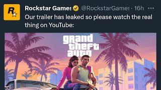 GTA 6 Leak Situation is Sad [upl. by Berlauda]