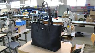 Fabrication sac cabas Clément [upl. by Locin75]