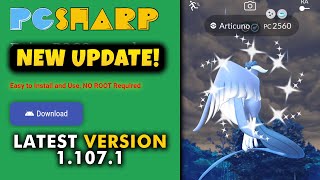 PGSharp New Beta Update Latest Version 11071 Android Only Features  PGSharp New Features [upl. by Nalo]