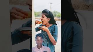 Meku na laga pani puri ante estama 🤗 comedy dharaniworld funny shorts 2ksubscribers videos [upl. by Elspeth891]