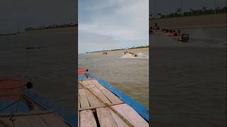 নিকলী হাওর কিশোরগঞ্জ। haor niklihaor travel boat tour shorts short viralvideo trending [upl. by Anuahc]