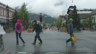 20240627 Banff Gondola Alberta Canada4K [upl. by Sidwohl]