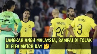 LEBIH MEMBURU TIKET KE PIALA DUNIA DARI PADA LAWAN TIMNAS MALAYSIA [upl. by Nagiem121]