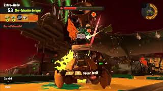 Splatoon 3 Salmon Run Challenge Sastrugi 248 Golden scales so far [upl. by Adrahs964]