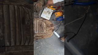 Capacitor start run motor ka complete connectionshortsmotor [upl. by Paucker535]