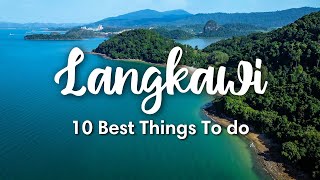 LANGKAWI MALAYSIA 2023  10 BEST Things To Do On Langkawi Island [upl. by Noelle825]