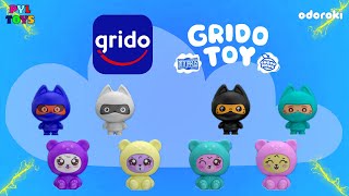 ¡GRIDO TOY x ODOROKI  Colección Completa [upl. by Myra]