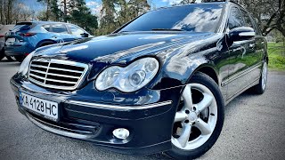 MercedesBenz W203 S203 27 CDI STAGE1 AMG 220лс [upl. by Isidora]