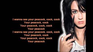 Katy Perry  Peacock Lyrics [upl. by Kala256]