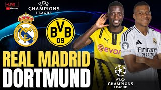 🔴LIVE REAL MADRID  DORTMUND  LE MATCH QUIL NE FAUT PAS PERDRE LIGUE DES CHAMPIONS HALA MADRID [upl. by Harwell]