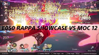 Honkai Star Rail E0S0 Rappa Super Break Showcase in MOC 12 0Cycle [upl. by Nivk]