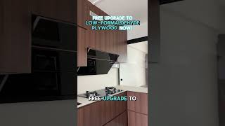 Upgrade to LowFormaldehyde Plywood  For Free 9creation sgreno sghomes sginterior [upl. by Adnovoj268]