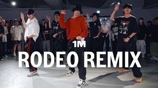 Rodeo Remix  Learner Class  Woomin Jang [upl. by Alliuqat]