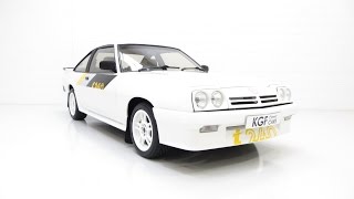 A Furious Opel Manta i240 Coupe Recreation with Inner Explosive Beauty  SOLD [upl. by Tessi]