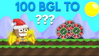 GROWTOPIA REME 100 BGL TO  GTPR [upl. by Annaert]