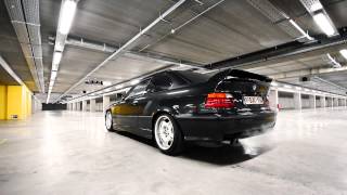 BMW E36 M3 Loud Revving and Burnout [upl. by Liva]