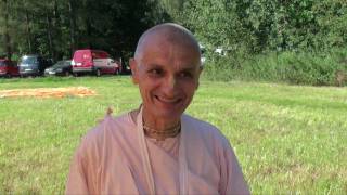 About Harinama Sankirtana HH Janananda Goswami [upl. by Wendelina]