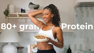 How to get a ton of VEGAN PROTEIN every day  no protein powder [upl. by Hasen]