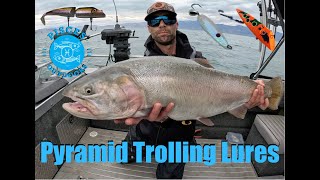 Opening Day Pyramid Lake Tips For Trolling Lahontan Cutthroat Trout Best Lure Guide Fish On [upl. by Dollar]