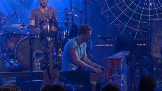 Coldplay  Paradise Live on Letterman [upl. by Abe]