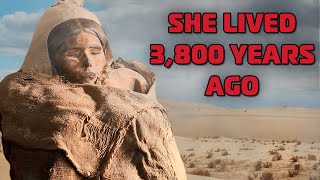 She died 3800 years ago inhaling dust and sand  FOG OF HISTORY [upl. by Netsua]