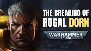 Dorn On The Vengeful Spirit and The Iron Cage Disaster  Warhammer 40K Investigations [upl. by Esirehc]