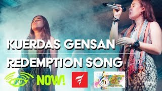 Kuerdas Gensan  quotRedemption Songquot by Bob Marley Live w Lyrics  Panagduyog Fest [upl. by Frum]