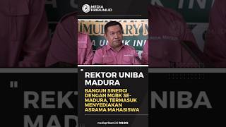 Keterangan Rektor Uniba Madura Menuju PMB 2025 unibamadura [upl. by Namad517]