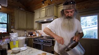 Phils 10Minute Louisiana Pralines RECIPE  Phil Robertson [upl. by Gatias]