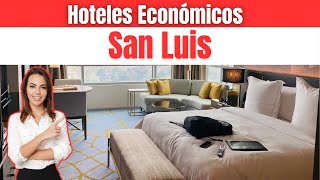 Hoteles Baratos en San Luis [upl. by Oker]