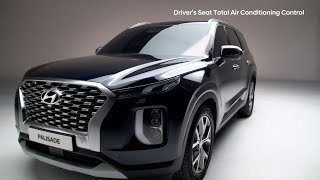 2020 Hyundai Palisade – ALL FEATURES Explained [upl. by Adlitam]