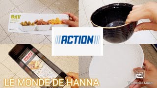 ACTION ARRIVAGE 0607 VAISSELLE ET ACCESSOIRES CUISINE [upl. by Enier]