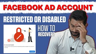 Facebook Ad Account Restricted Contact Facebook Business Chat Support Facebook Ad Account Disabled [upl. by Baoj]