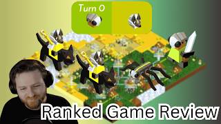 Never Surrender  Oumaji vs Cymanti Ranked Game Review  Polytopia [upl. by Catto]