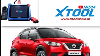 NISSAN KICKS ALL KEYS LOST CASE PROGRAMMING USING XTOOL PAD 2 [upl. by Ecnedac]