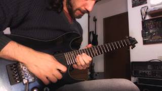 Guthrie Govan  Country Road cover by Claudio Pietronik [upl. by Valina]