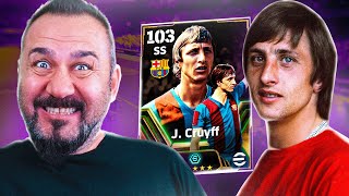 103 CRUYFF GELDİ MESSİ VE RONALDO ONA HAYRAN  eFootball 2024 TOP AÇILIMI [upl. by Emolas356]