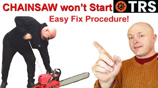 Chainsaw WILL NOT START If Chainsaw Wont try these easy fixes [upl. by Emelyne]