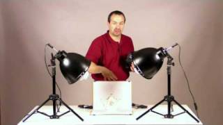 Product Photography Tutorial using tabletop continuous lighting [upl. by Waynant]