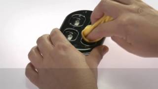 031  How to care for your Cochlear Nucleus 6 battery charger [upl. by Aleahpar]