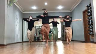 Dance for Beginner Jai Ho AR Rahman the Pussycatdolls  Sunday Dance Malang [upl. by Shaine]