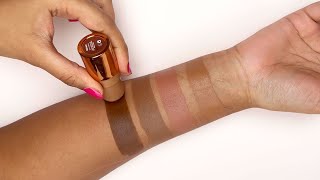 BeautyAct Radiant Cream Colour Stick Bronzer swatch [upl. by Assin]