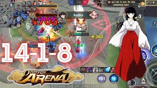 Kikyo is Back  Full Gameplay  Onmyoji Arena  RG  Season 26 onmyojiarena [upl. by Amhsirak]