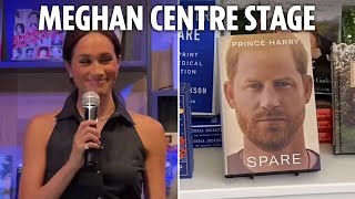 Meghan Markle speaks at Oprahs book club on eve of Queens death anniversary [upl. by Mureil18]